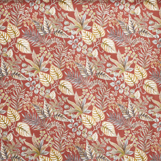 Paloma, Terracotta - Fabric Only
